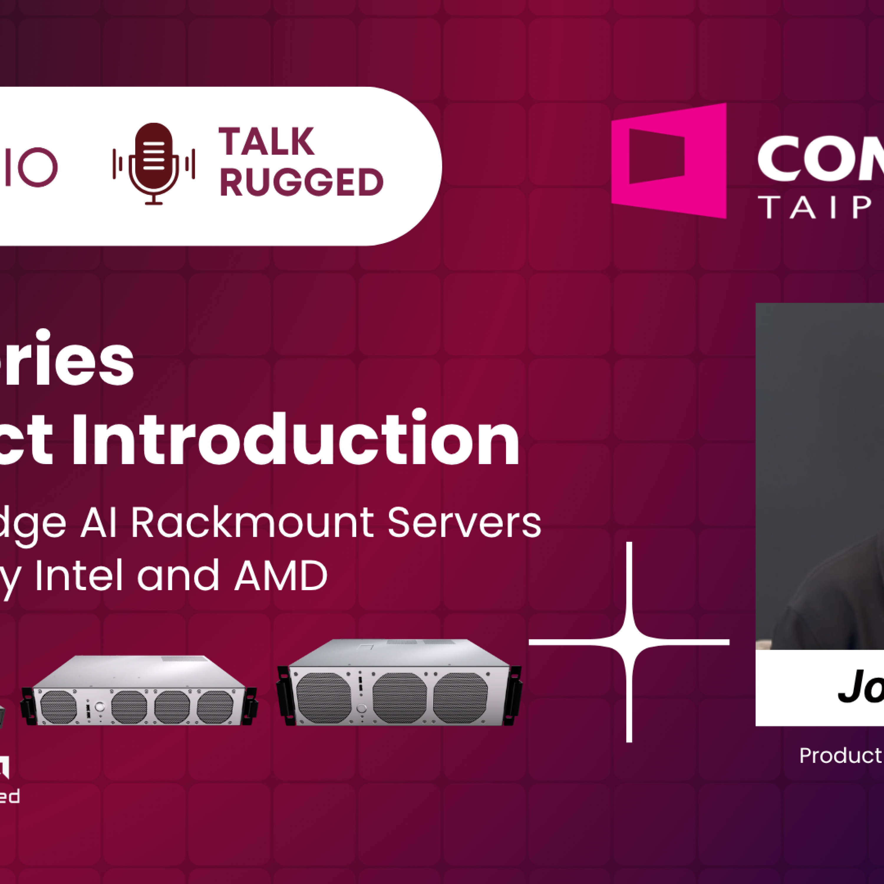 Premio's Edge AI Servers Powered by Intel and AMD | COMPUTEX 2026 episode artwork