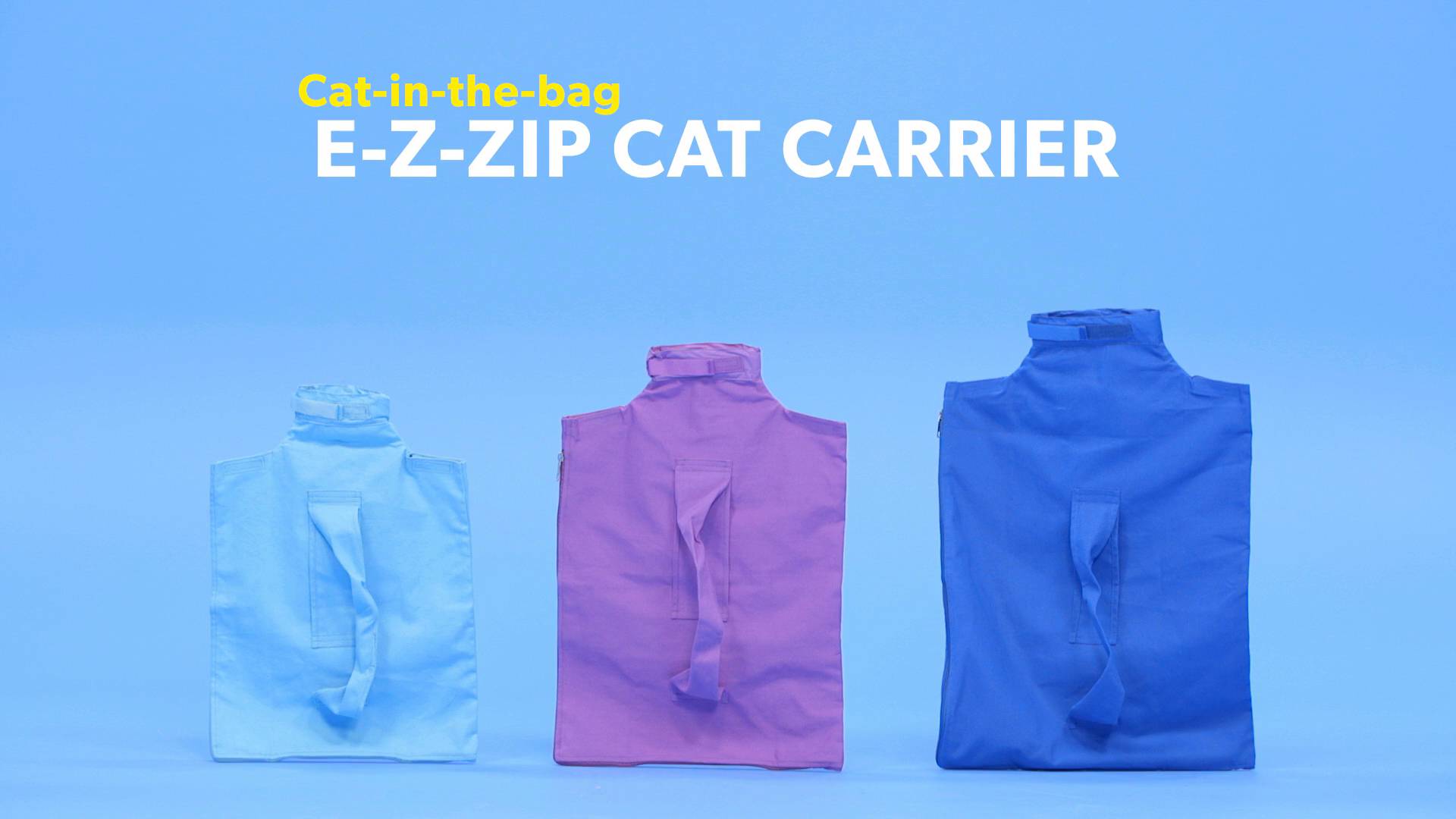 Cobalt E-Z Zip Cozy Comfort Carrier Small 