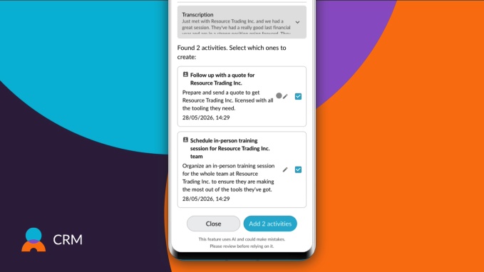 CRM AI Voice