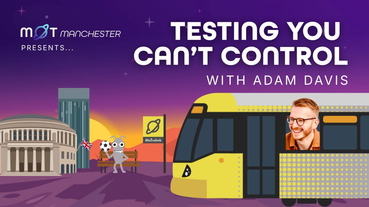 Testing you can't control thumbnail