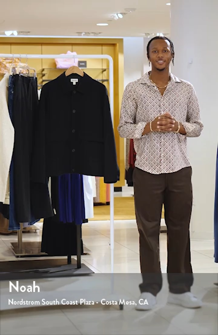 Open Edit Twill Jacket | Nordstrom