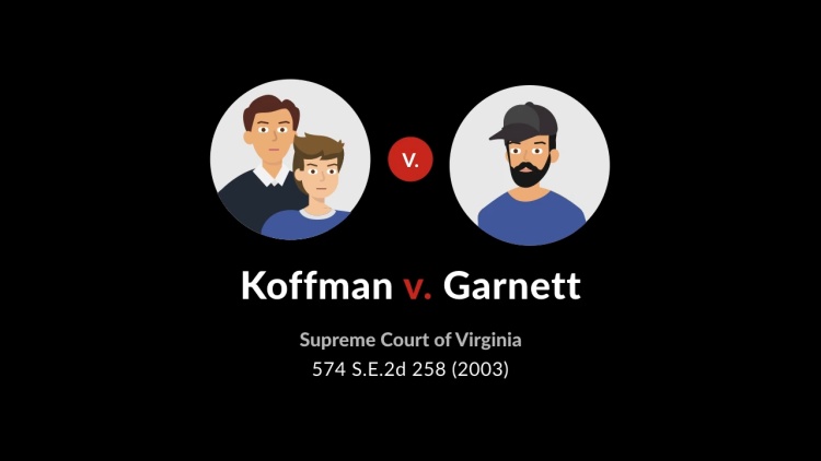 Koffman v. Garnett