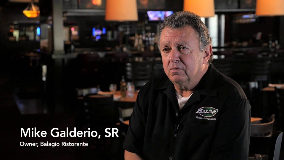 Balagio Ristorante - Customer Success Story (Mike Galderio - Owner)