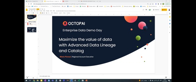 Octopai Demo: AI-Enabled Advanced Data Lineage: A Strategic Data Imperative  for EDM - DATAVERSITY