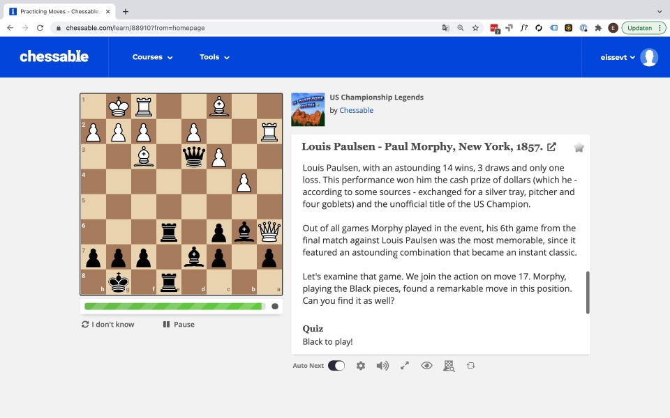 Paul Morphy & The Opera Game - Chessable Blog