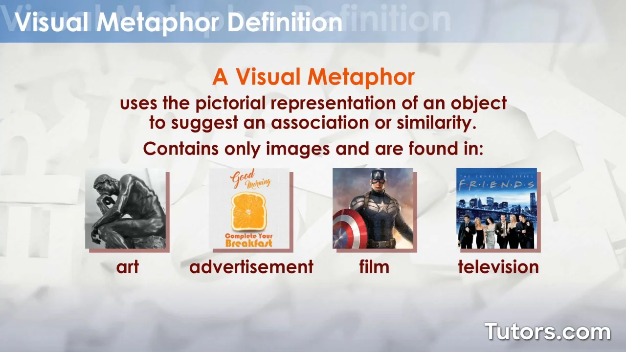 visual metaphor examples advertising
