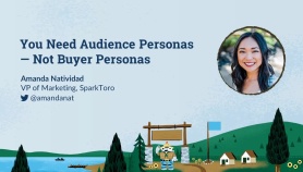 You Need Audience Personas — Not Buyer Personas video card