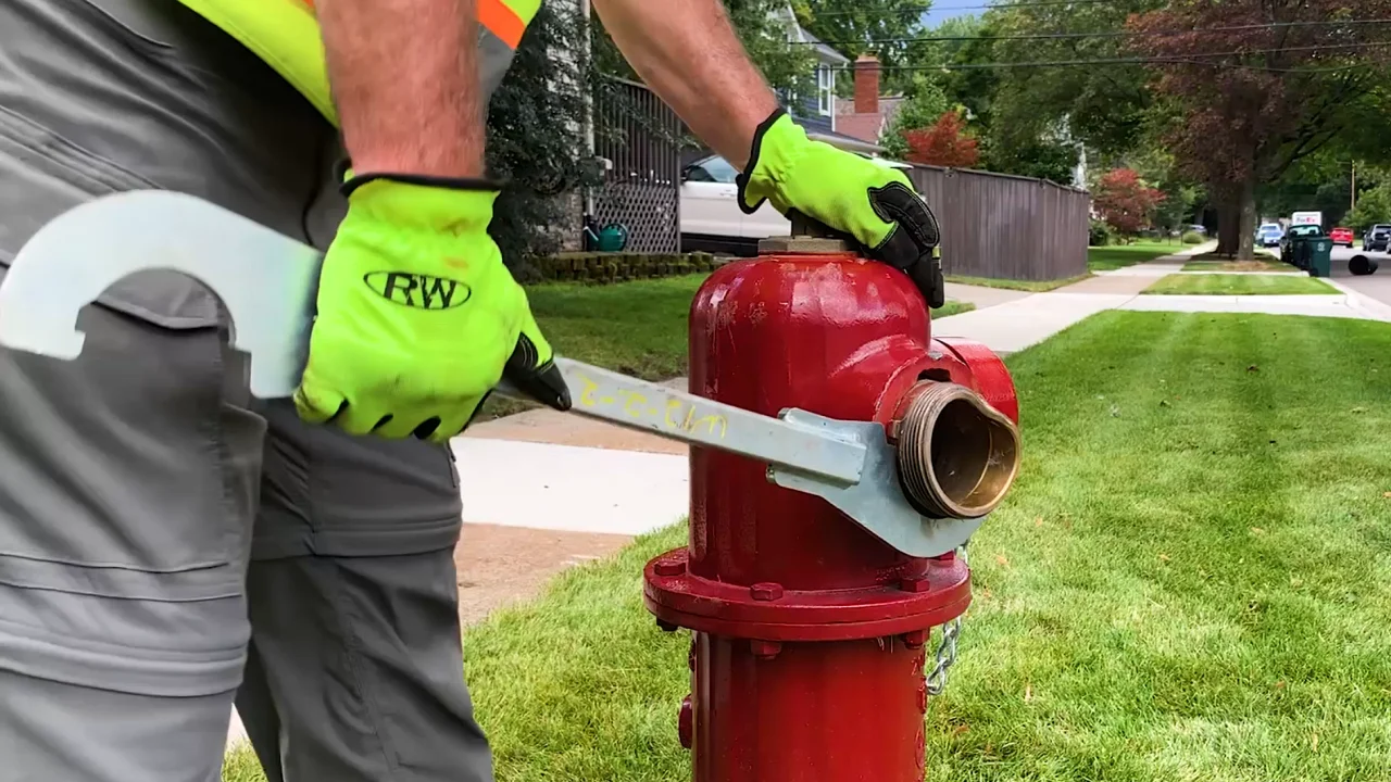 BR-CD Fire Hydrant Nozzle Replacement