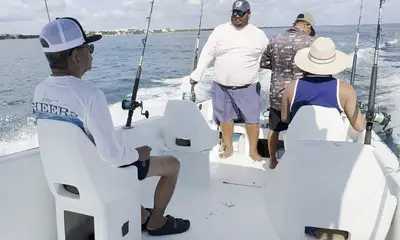 3 Barracuddas and a Bonito
