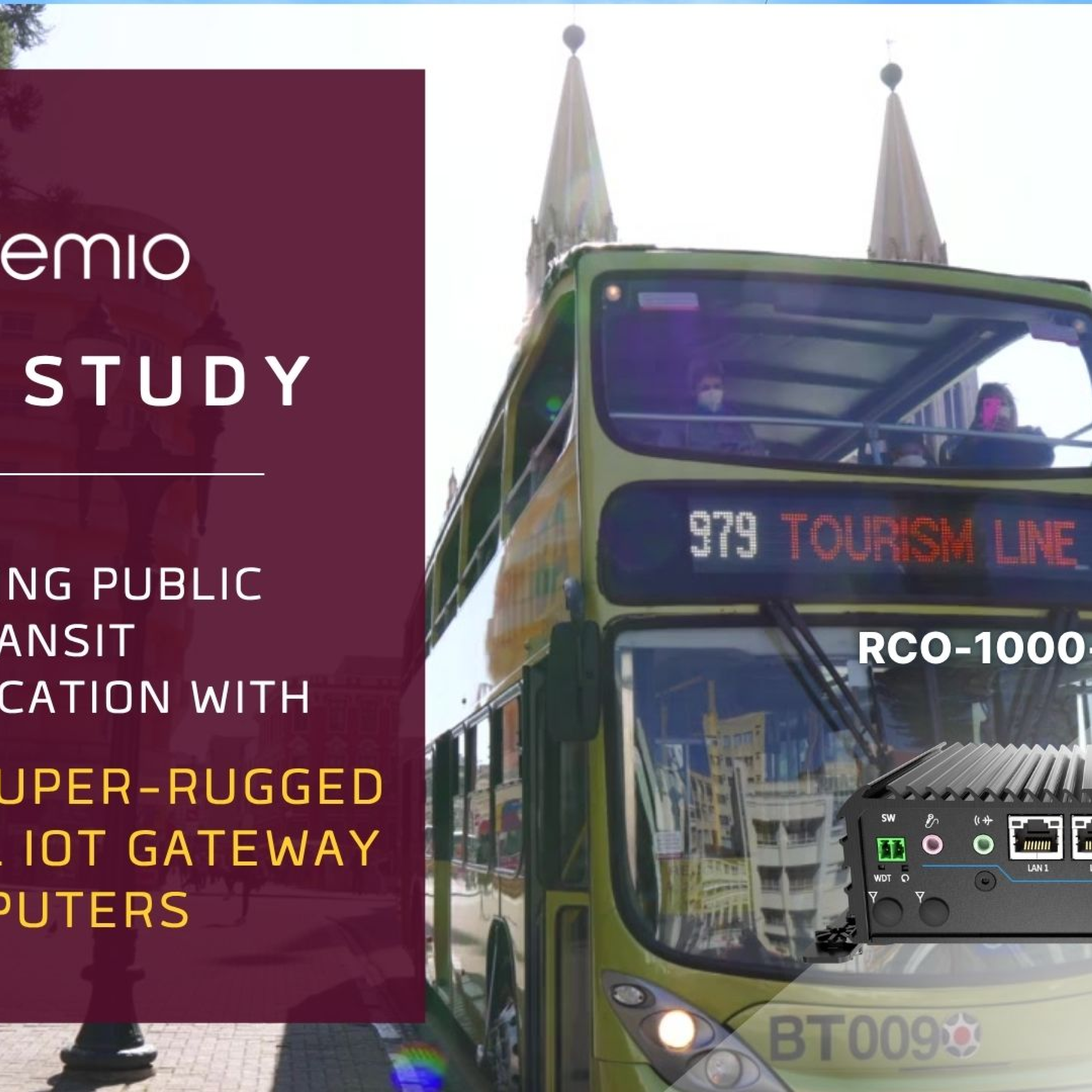 Improving Public Transit Communication with Super-Rugged Industrial IoT Gateway Computers episode artwork