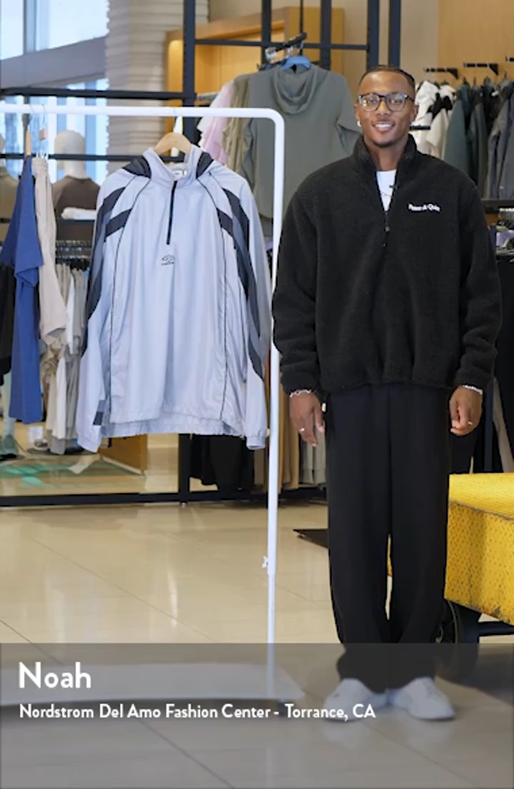 Umbro Zip Off Sleeve Windbreaker Pullover Jacket | Nordstrom