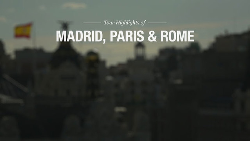 EF Educational Tours | Madrid Paris and Rome