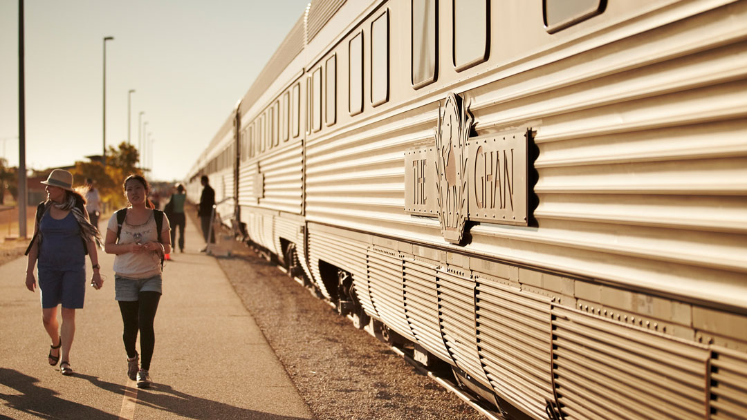 Thumbnail for the listing 'The Ghan Great Southern Rail'