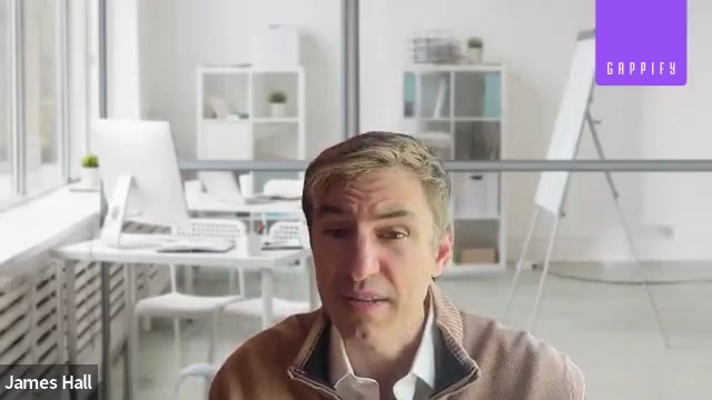 Gappify - Customer Success Story (James Hall - Executive Vice President of Revenue)