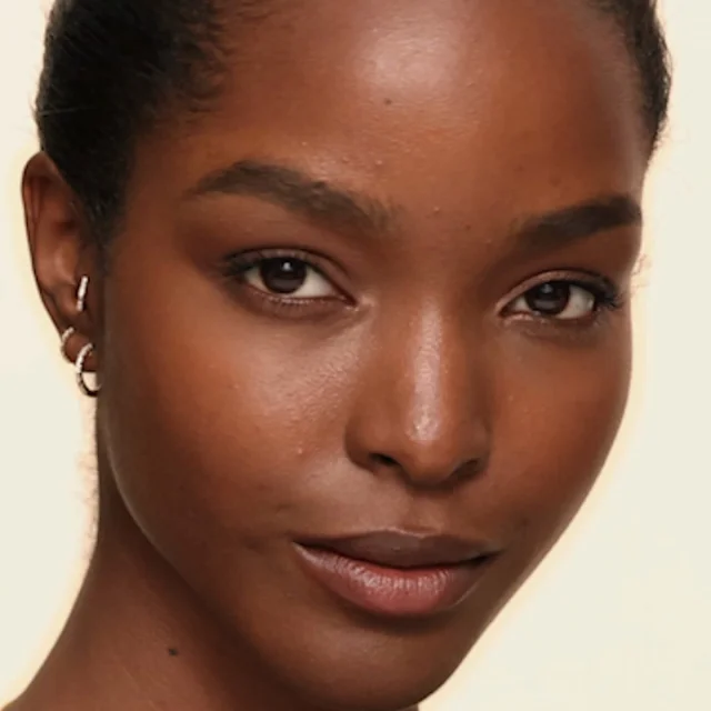 14K Yellow Gold Baguette Diamond Hoop Earring Set