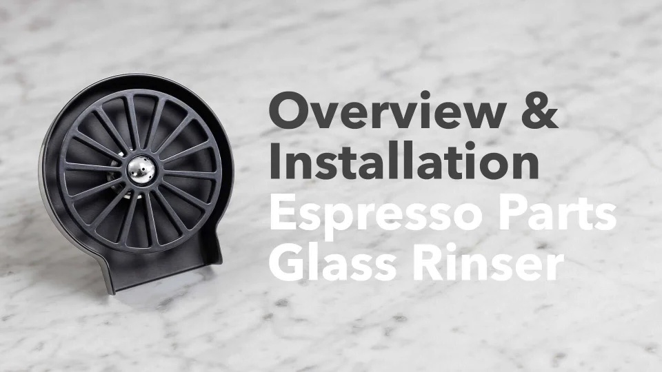 Espresso Parts Glass Rinser for Kitchen Sinks, 4