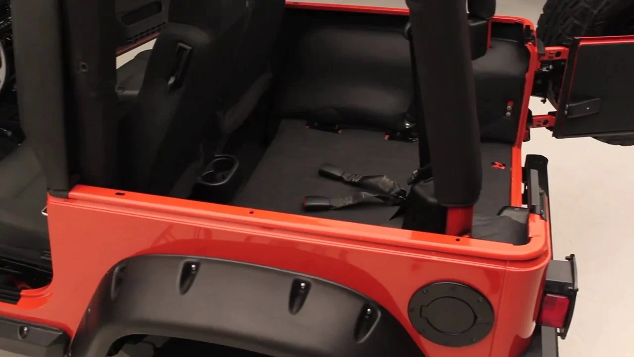 BedTred Liner For Jeep Wrangler | Tonneau Covers World