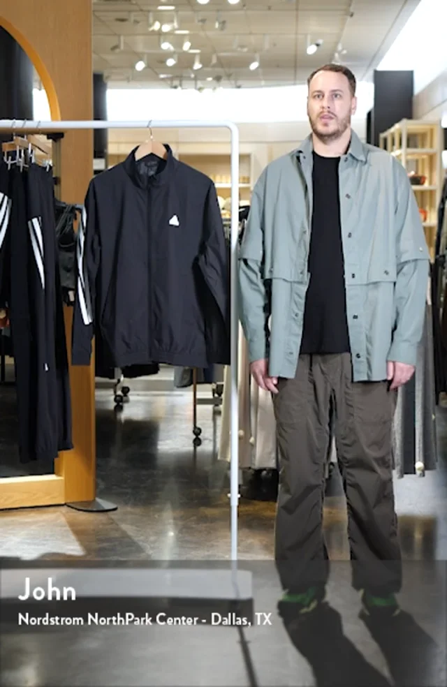 ADIDAS SPORTSWEAR Future Icons 3-Stripes WIND.RDY Recycled