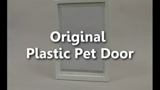 Ideal Pet Products Designer Series Original Plastic Pet Door