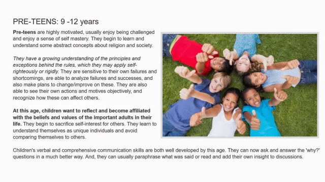 Compass Abuse Prevention Services Teaching Children for Volunteers ...