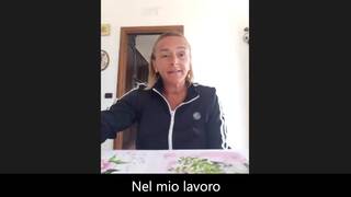 "La paura di sbagliare mi portava a non parlare. Mi sentivo poco sicura, avevo paura di aprire bocca perché era un continuo sbagliare."
