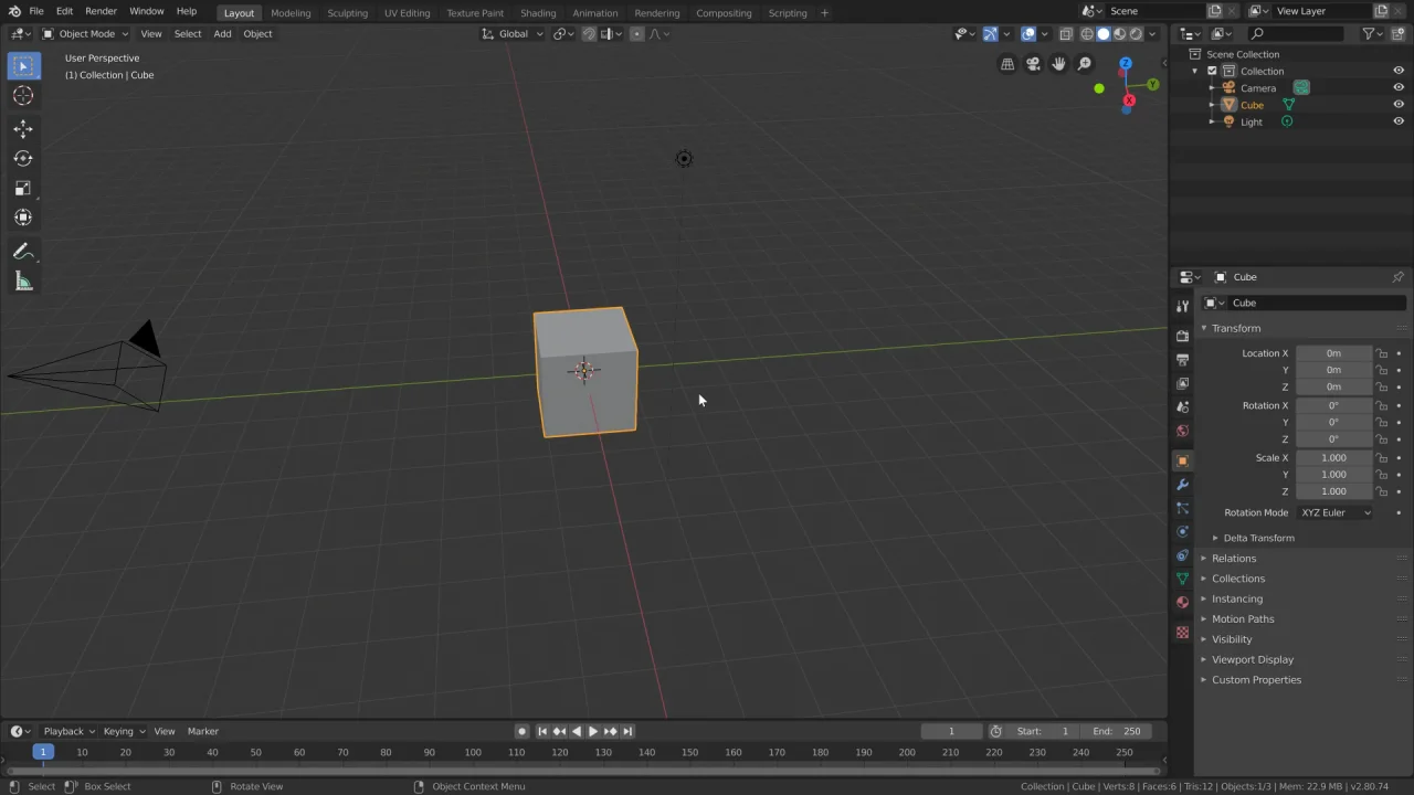 Navigating Blender 3D Viewport (3-Button-Mouse) CG Cookie | Learn Blender, Online Tutorials Feedback