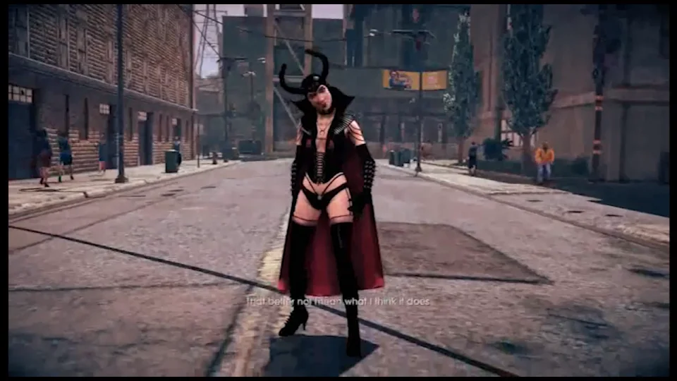 Saints Row IV The Dominatrix