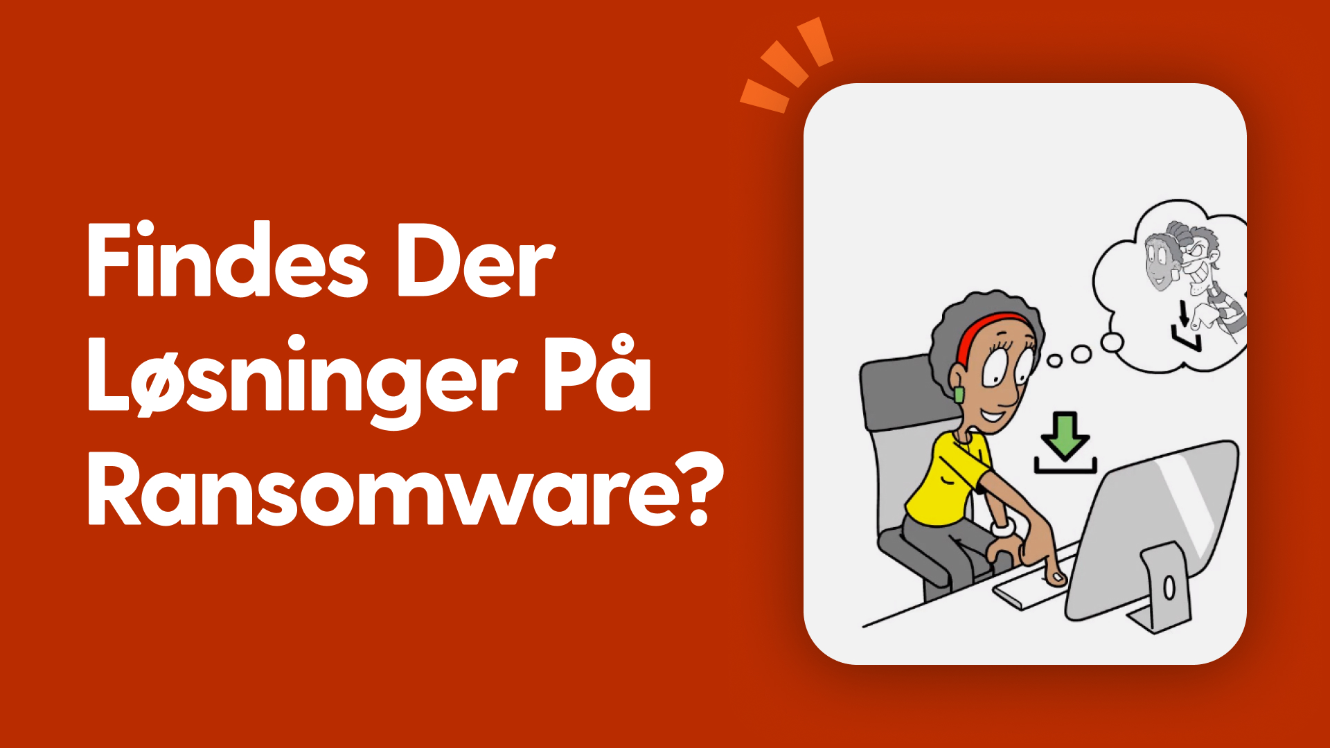Findes der løsninger på ransomware?