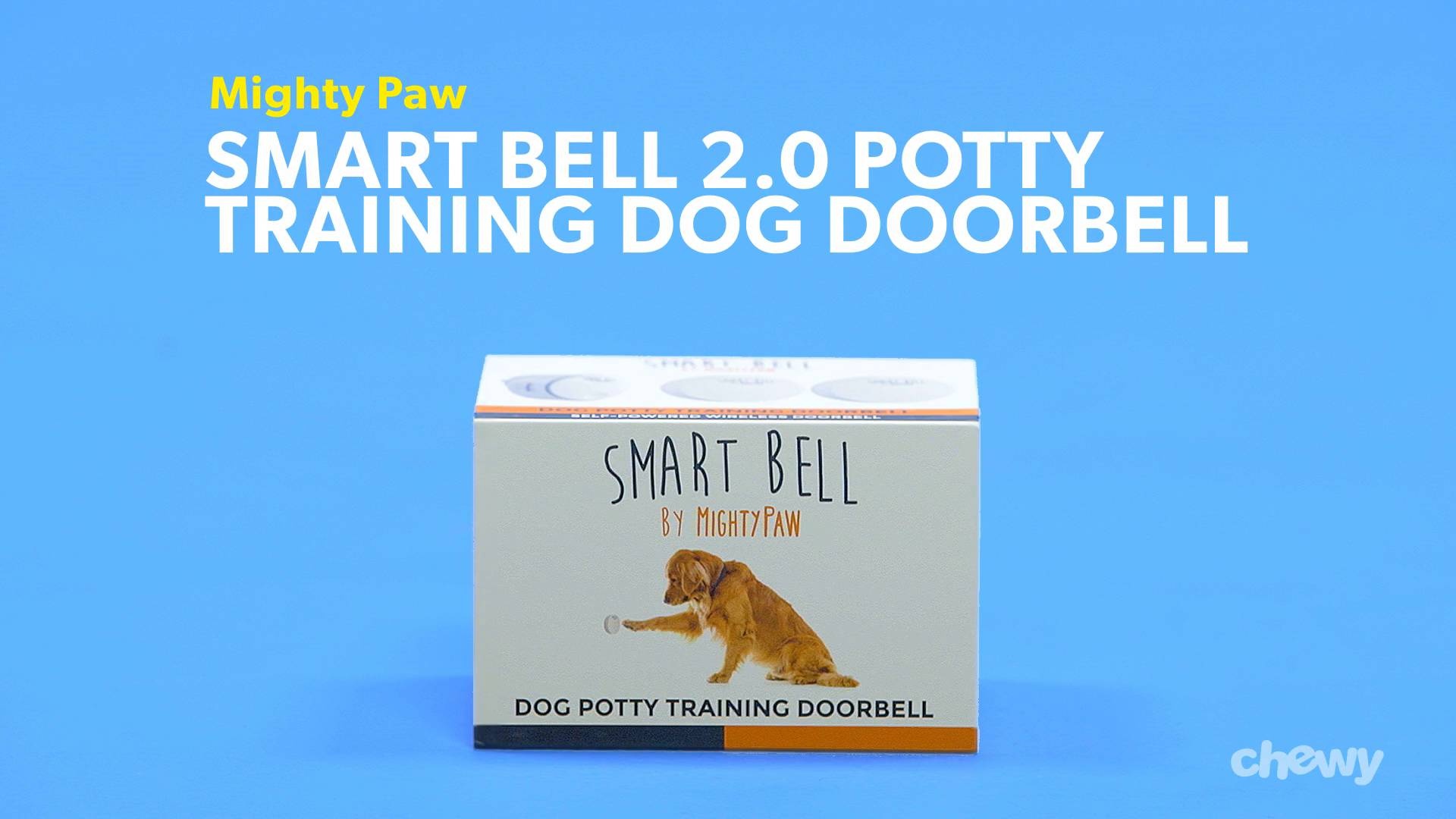 Mighty paw dog hot sale doorbell