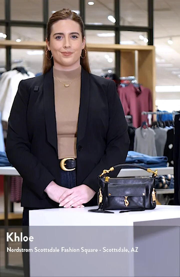 Rebecca Minkoff Mini Mab Leather Shoulder Bag | Nordstrom