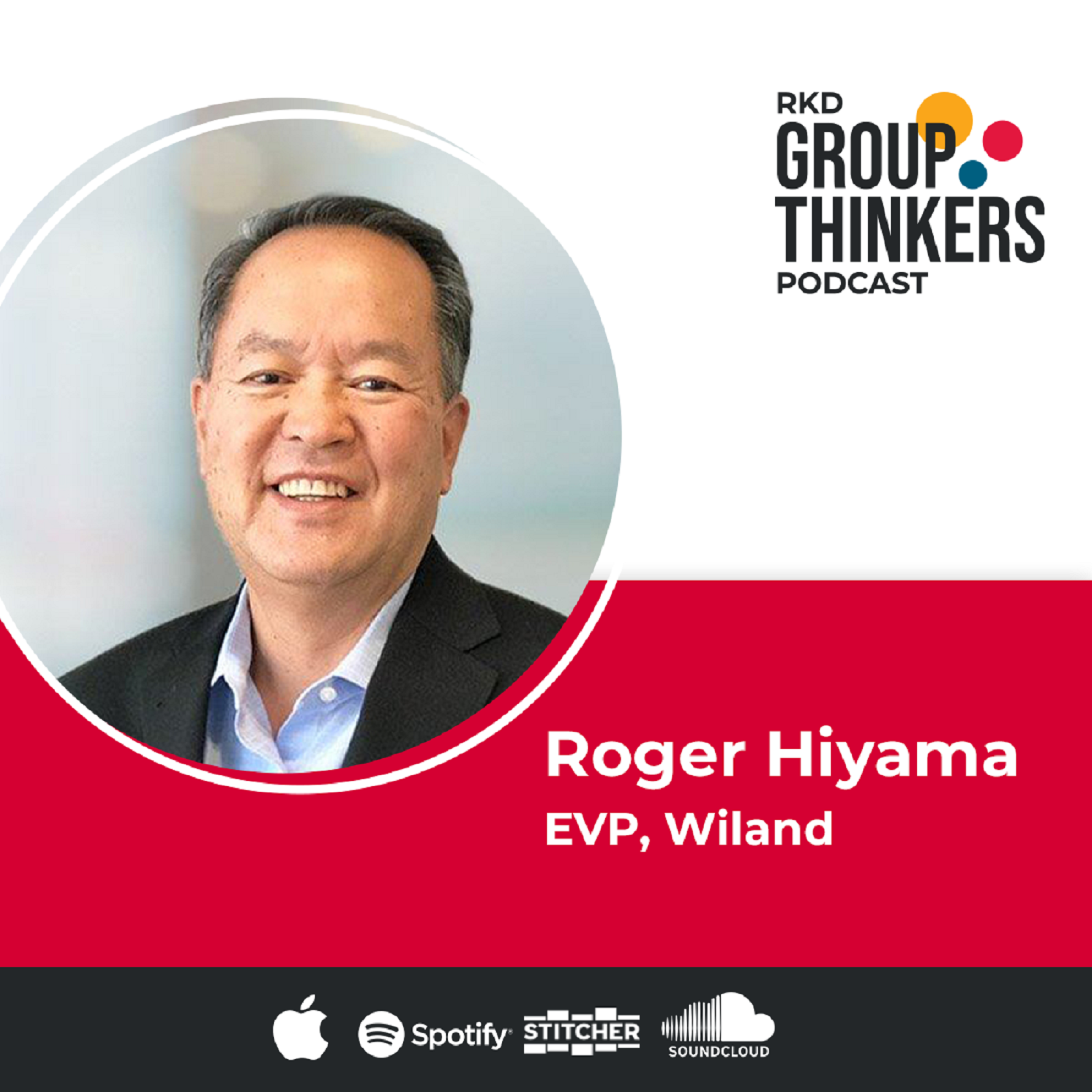 Roger Hiyama thinks about the role curiosity has played in his career episode artwork