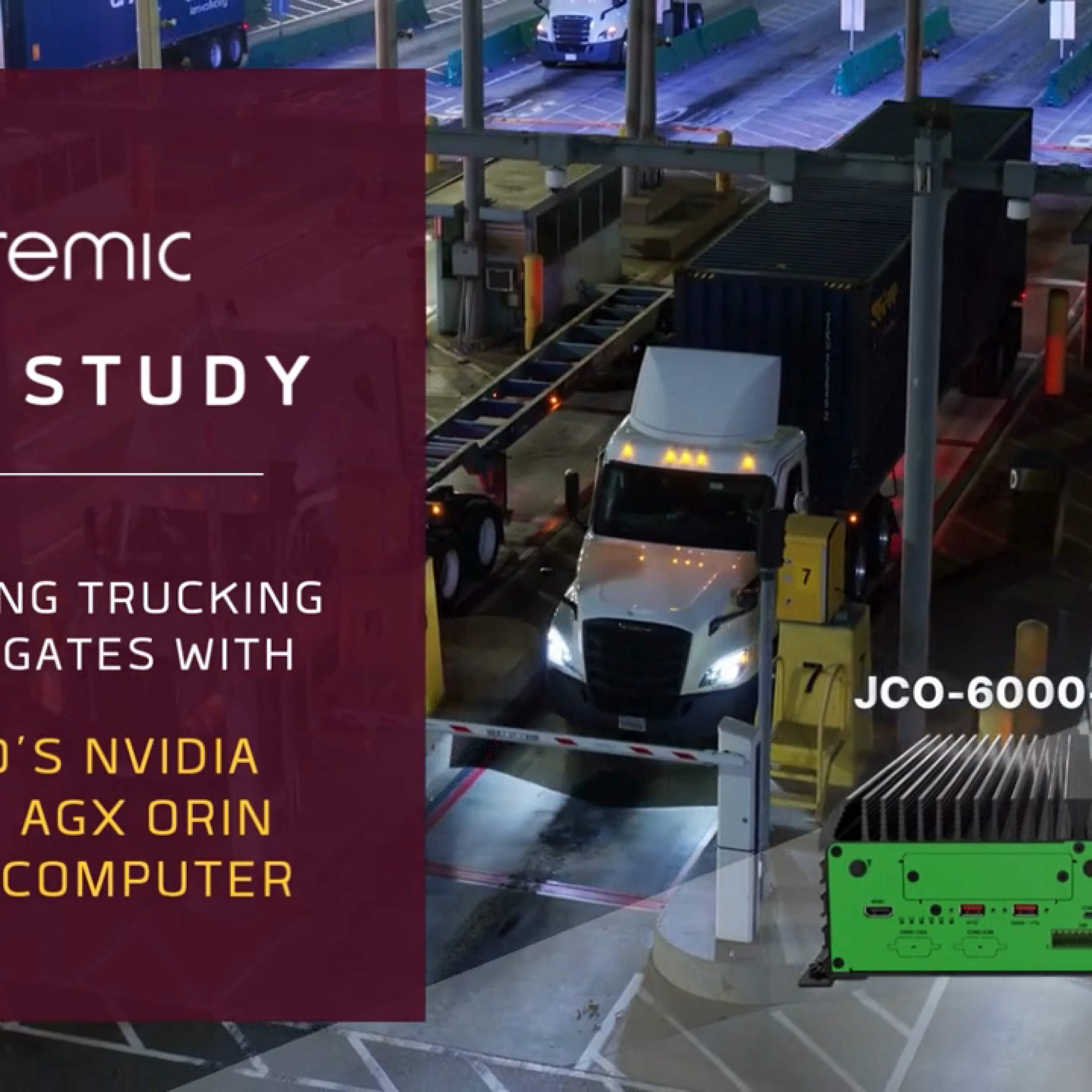 Automating Trucking Facility Gates with Premio's NVIDIA Jetson AGX Orin Edge AI Computer episode artwork