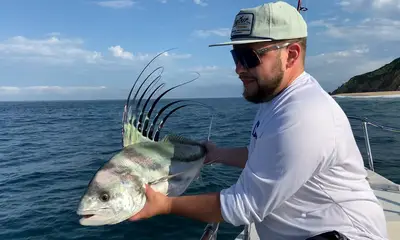 10 hr trip with Jamey and the high tide crew 