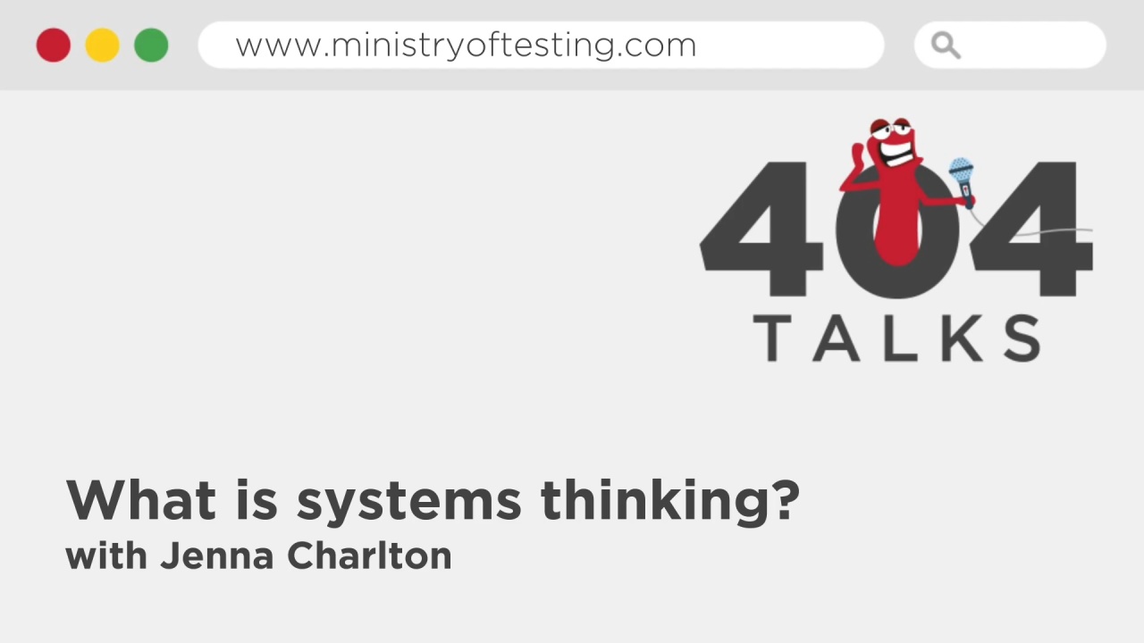 What is Systems Thinking? image