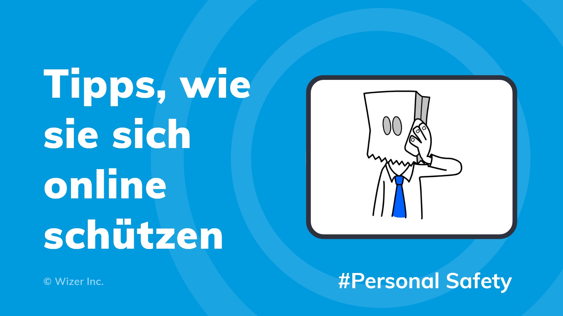 Tipps, wie sie sich online schützen