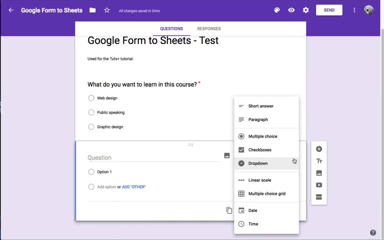 Как создавать веб-формы ввода в Google Sheets | Envato Tuts+