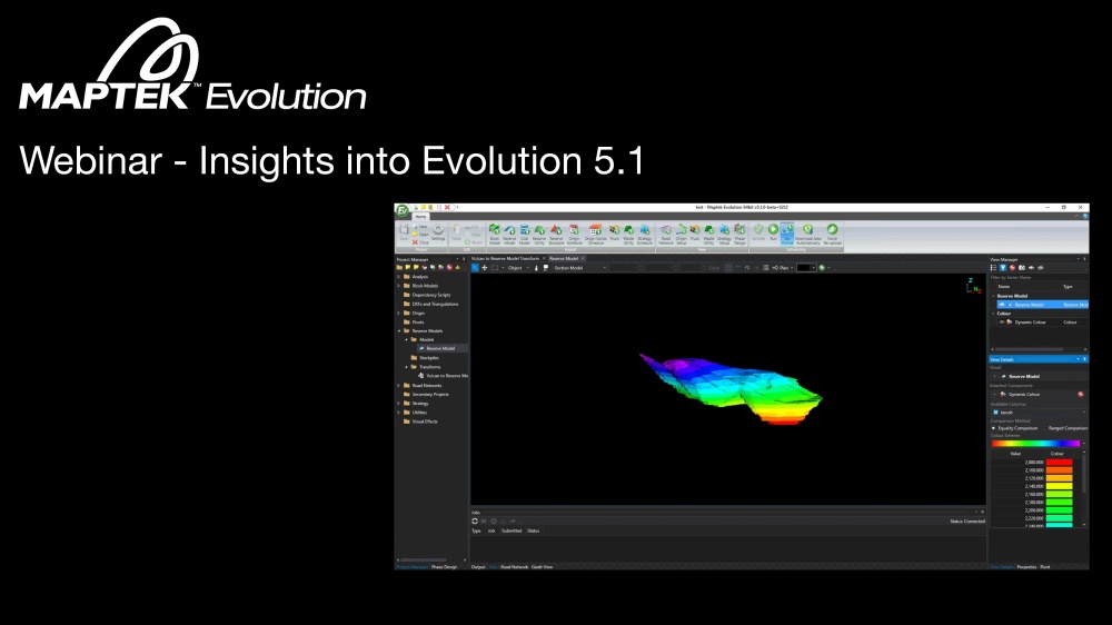 Maptek - Webinar: Insights into Evolution 5.1