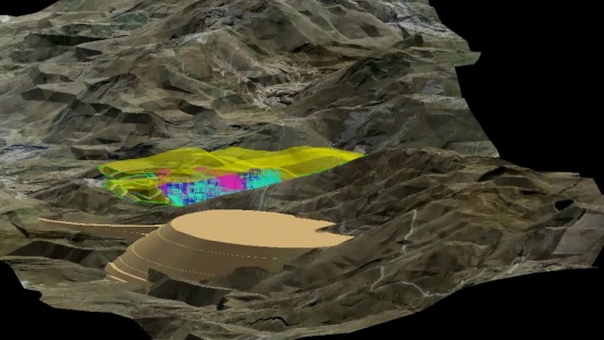 Vulcan Mine Modeller Open Pit