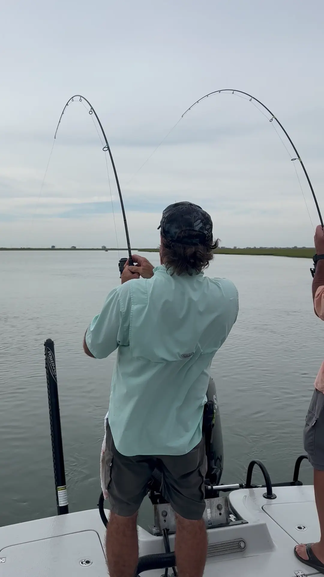 Business Card: Meador's Guide Service – Galveston