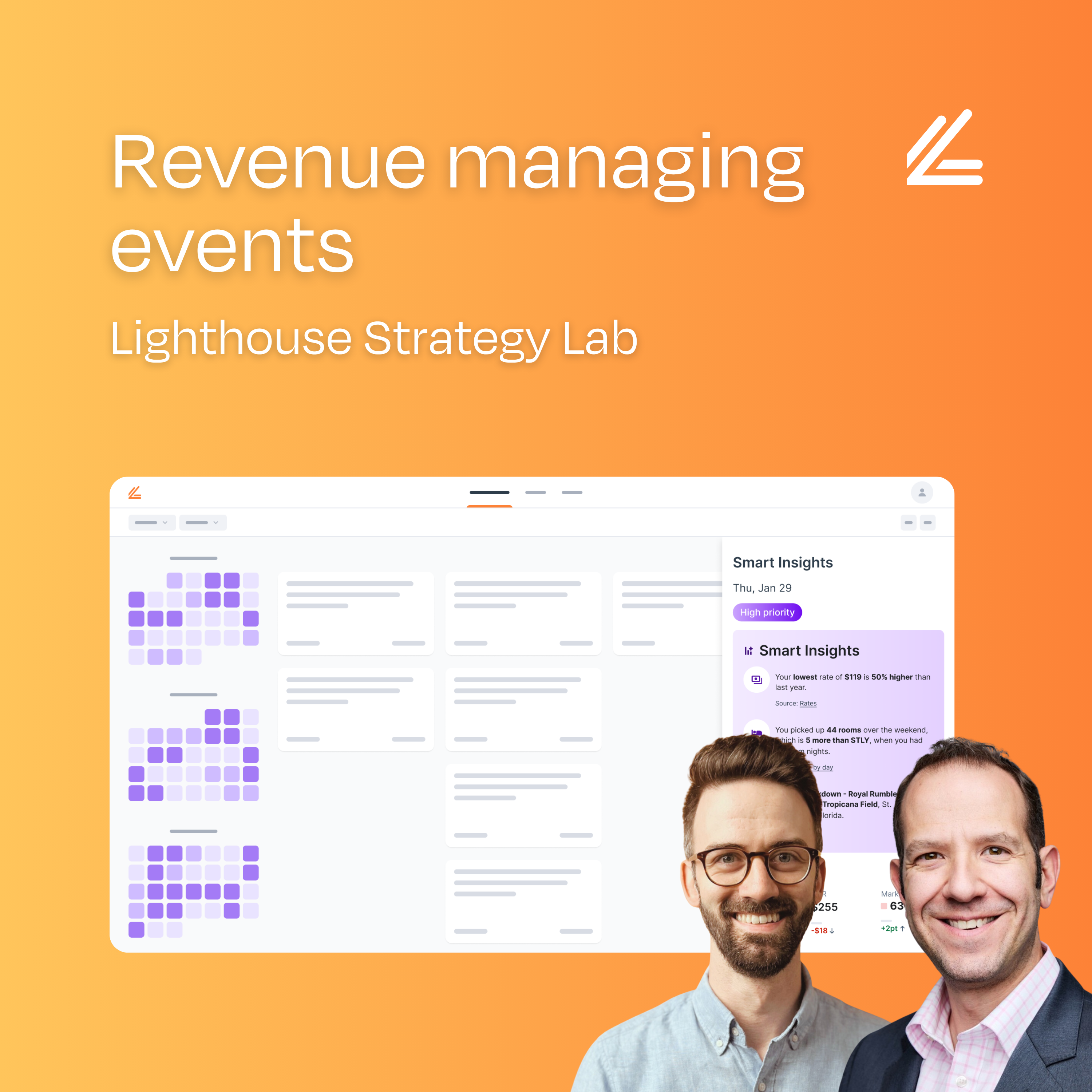 Strategy Lab - Managing hotel pricing around overlapping events episode artwork