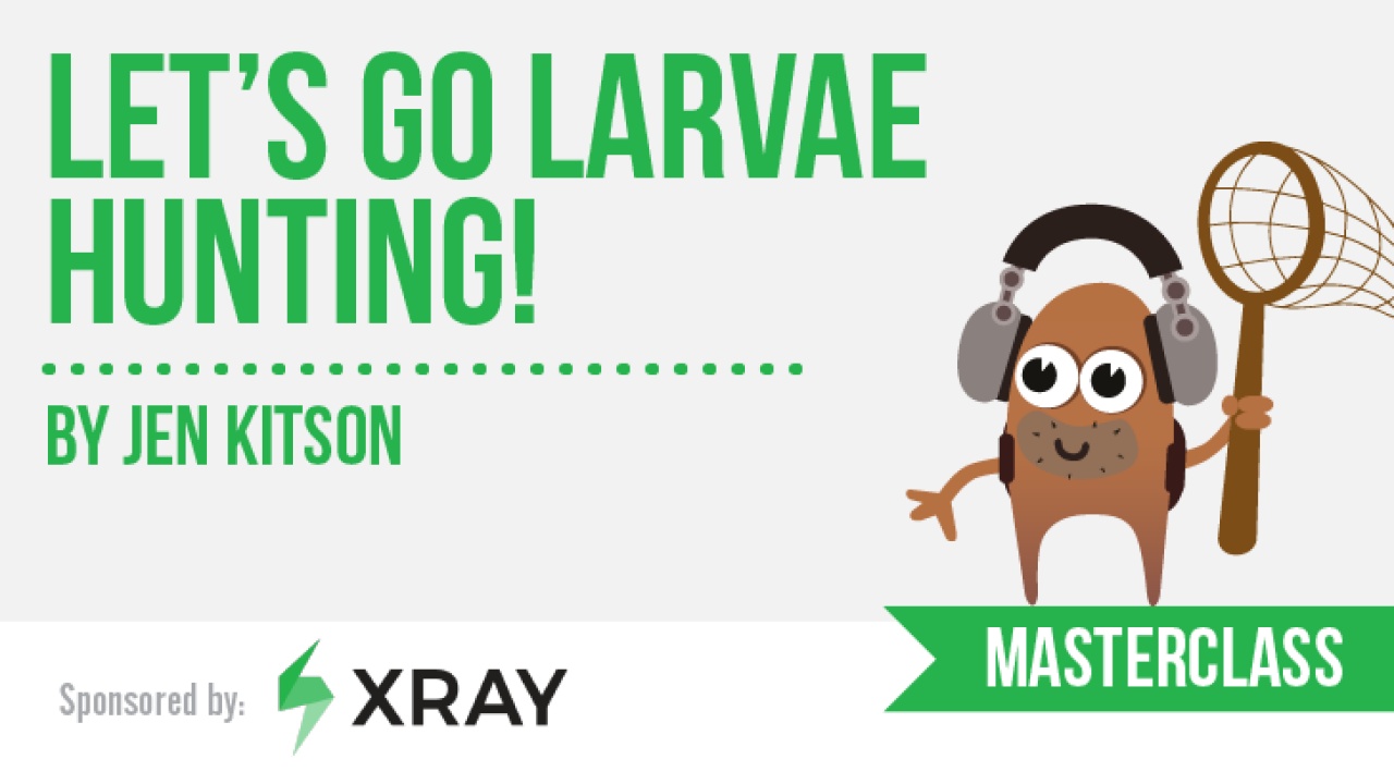 Let’s Go Larvae Hunting!  image