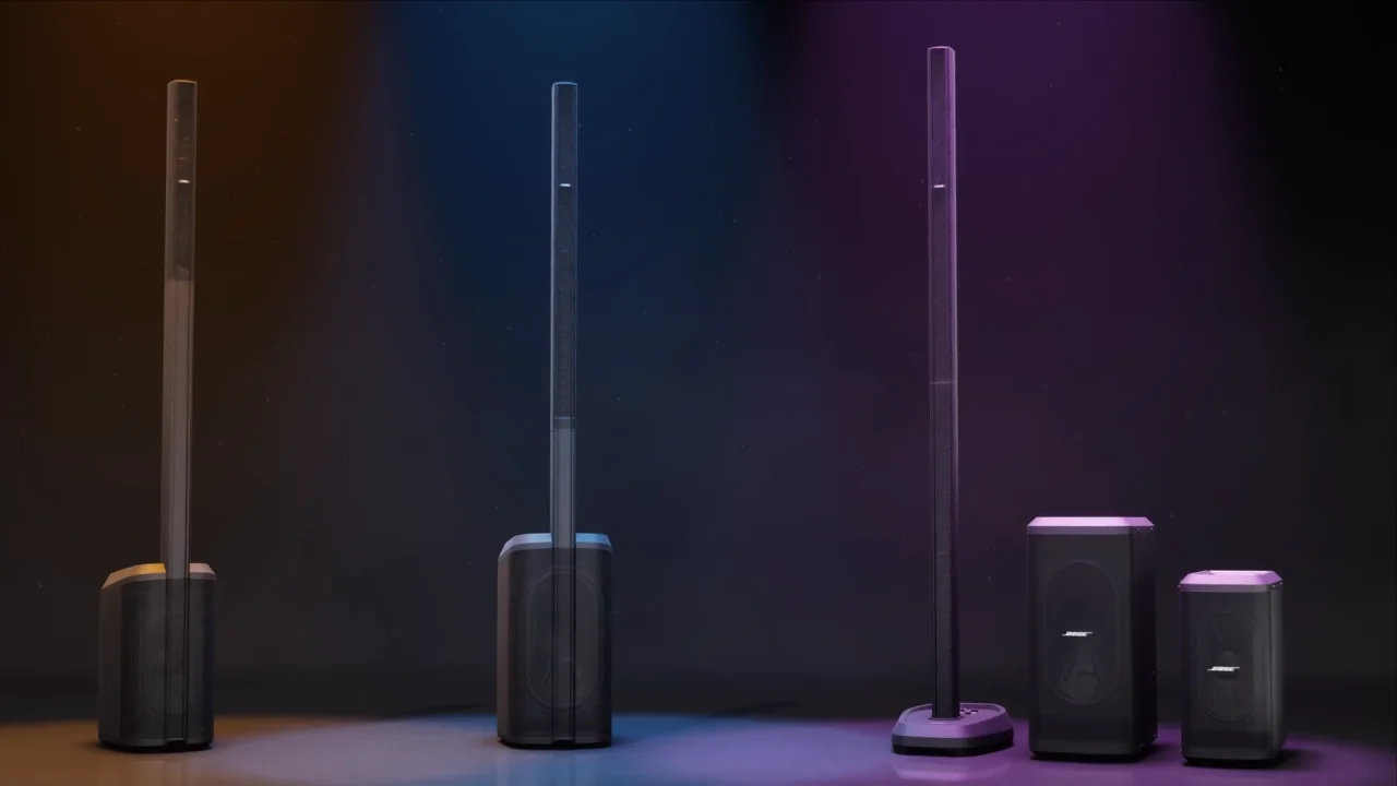L1 Pro8 Portable Line Array System | Bose Professional L1 Pro8 Portable Line Array System | Bose Professional