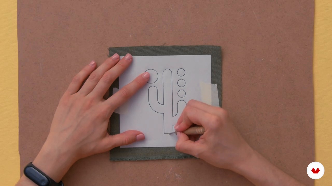 Design and transfer to the fabric