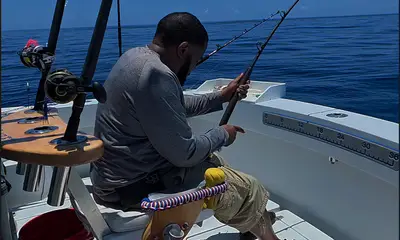 Great Day on the Water with Captain Ryan & Corey