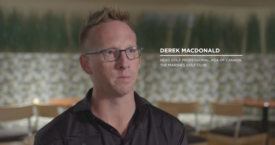 The Marshes - Customer Success Story (Derek MacDonald - Head Golf Professional)