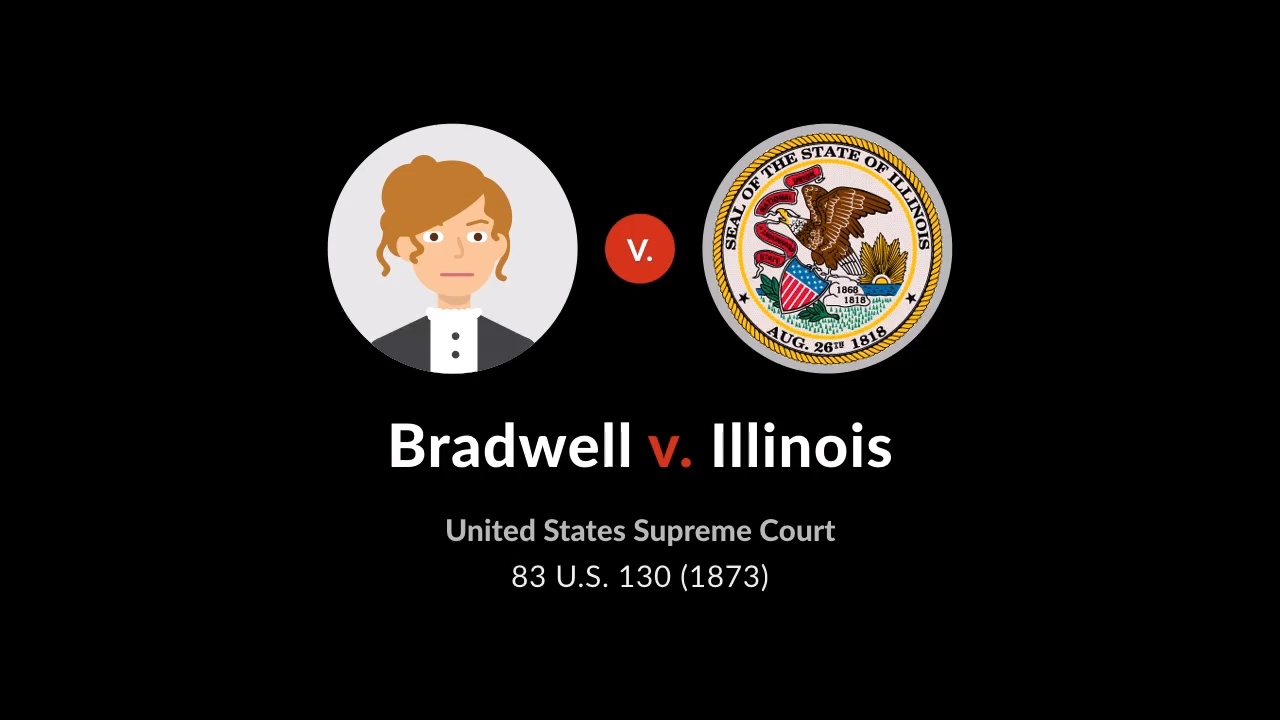 Bradwell v hotsell the state