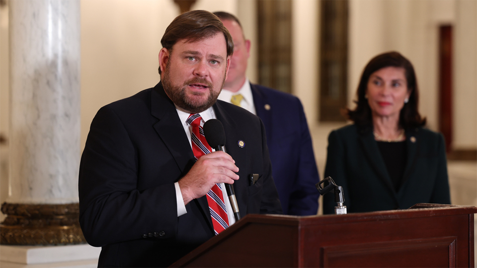 11/15/22 - Senate Majority Leader Senator Joe Pittman