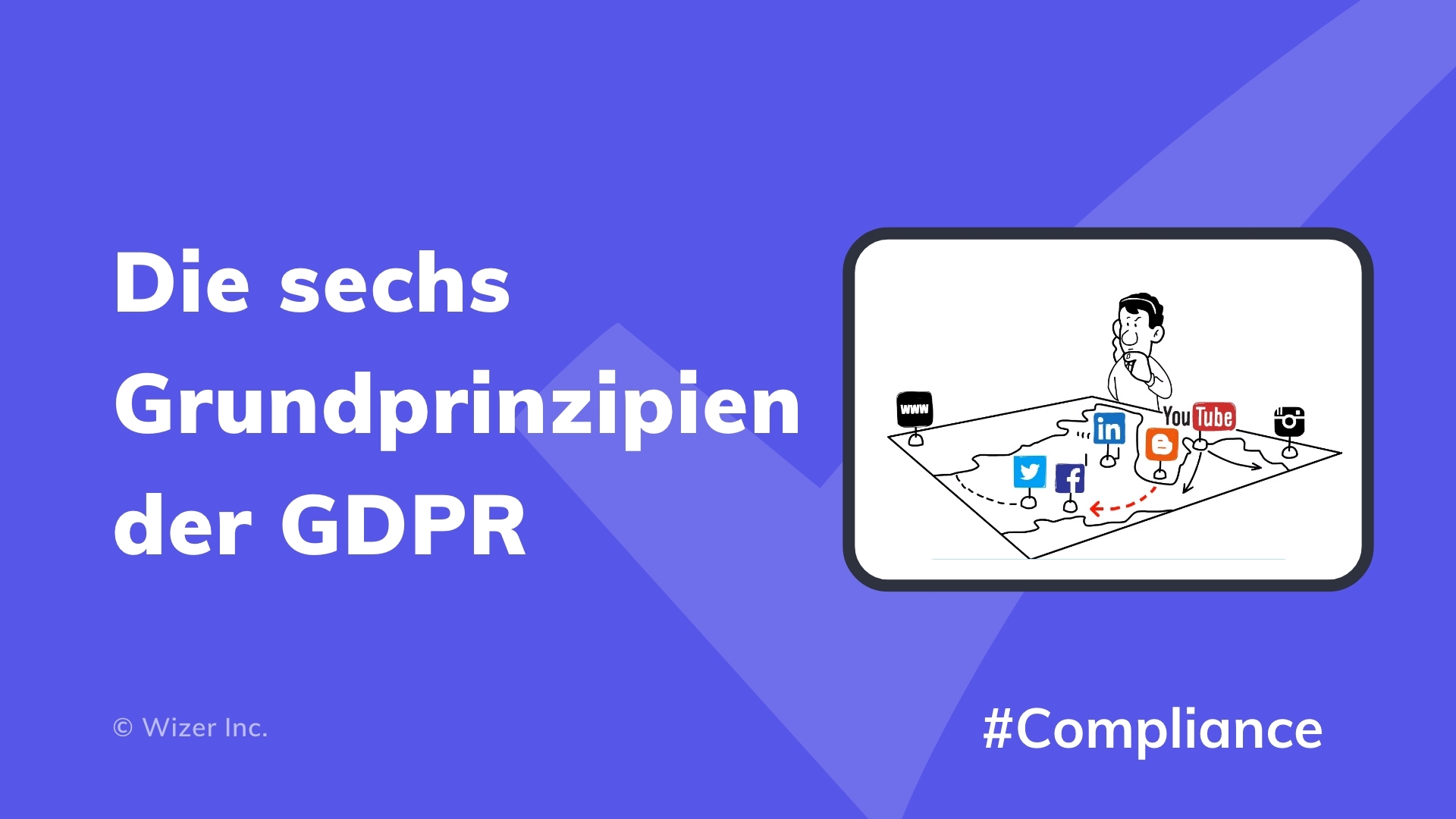  Die sechs Grundprinzipien der GDPR