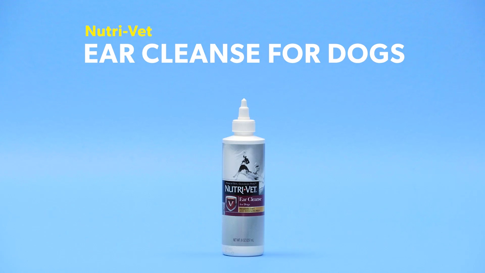 Nutri vet 2024 ear cleanser