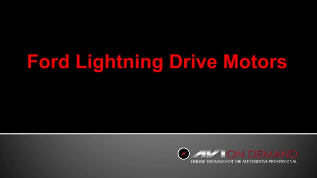 Ford Lightning Motors